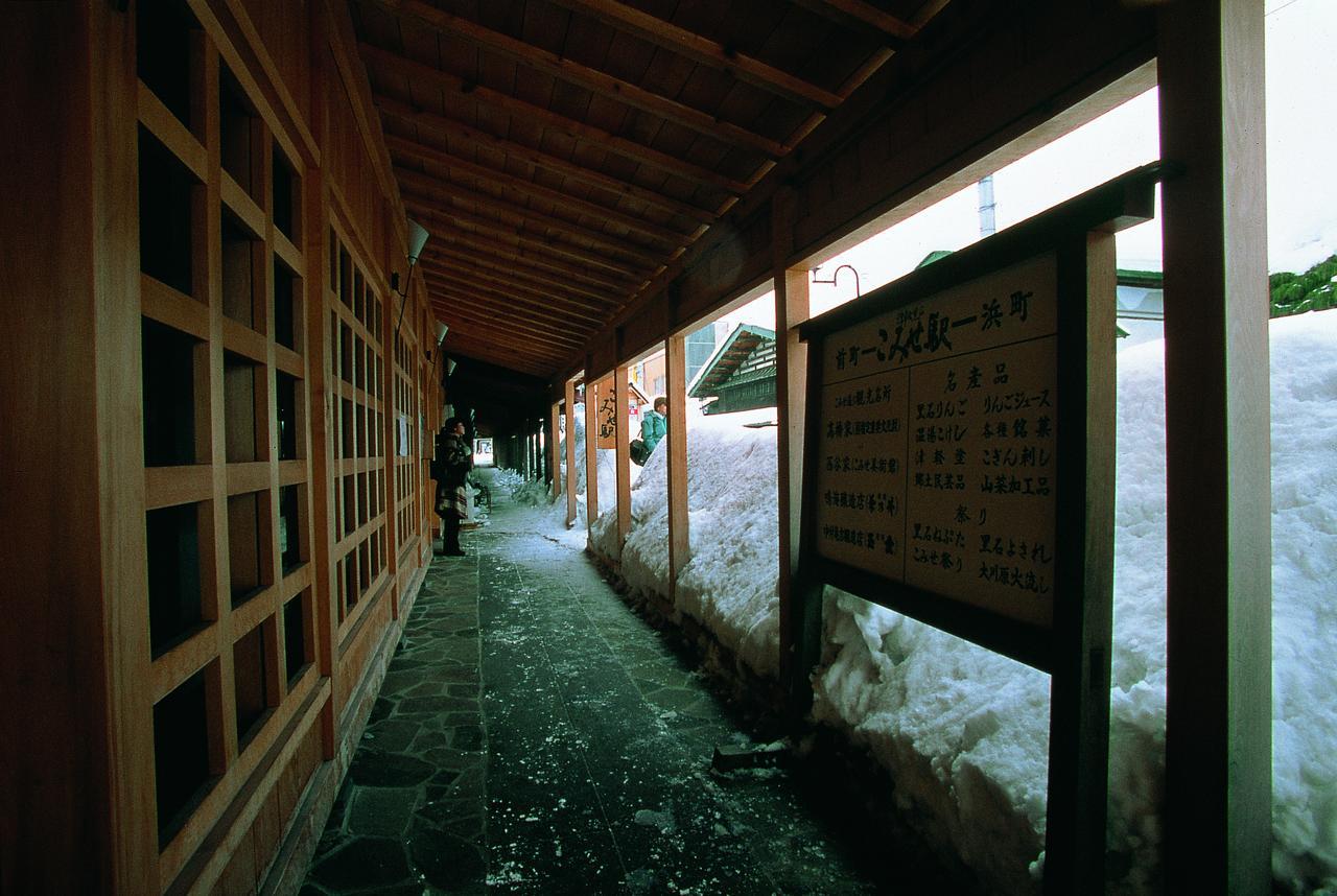 Goshogawara 皮特宾馆酒店 外观 照片